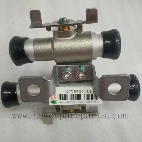 Howo T7H Main và phụ trợ Công tắc bình xăng công tắc YZ972555000145