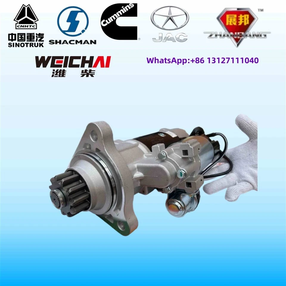 Bộ khởi động xe tải khai thác SHACMAN TONGLI 3698436