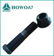 Best Quality HOWO Sinotruk A7 Wheel Bolt/phía trước trục bánh xe Bolt/Trung trục bánh xe Bolt / phía sau trục bánh xe Bolt Wg9100410212 cho Angola/algeria/albania/armenia