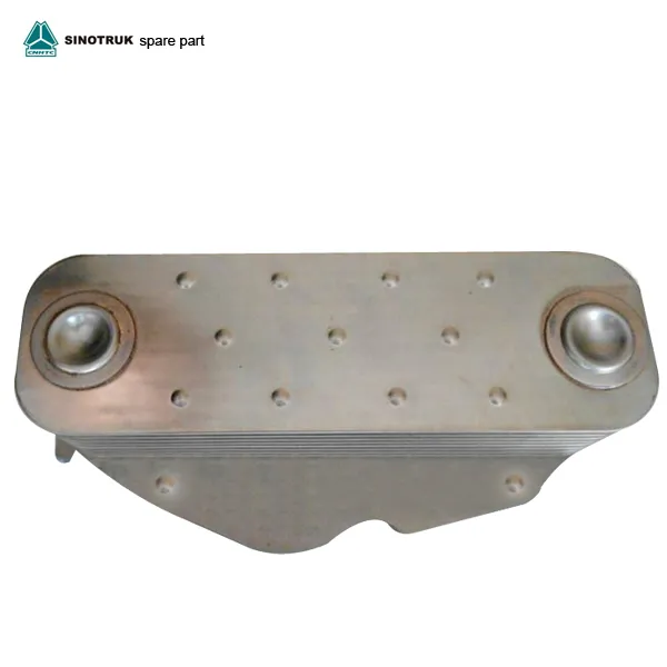 Bộ phận động cơ diesel của Weichai, máy làm mát dầu, 61500010334, bộ phận động cơ SINOTRUK HOWO WP10